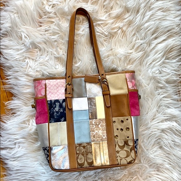 Coach Handbags - RARE COACH BAG!